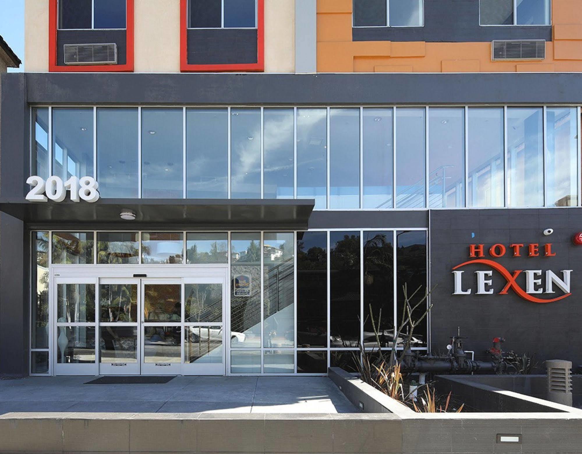 Lexen Hotel - Hollywood Los Angeles Exteriör bild