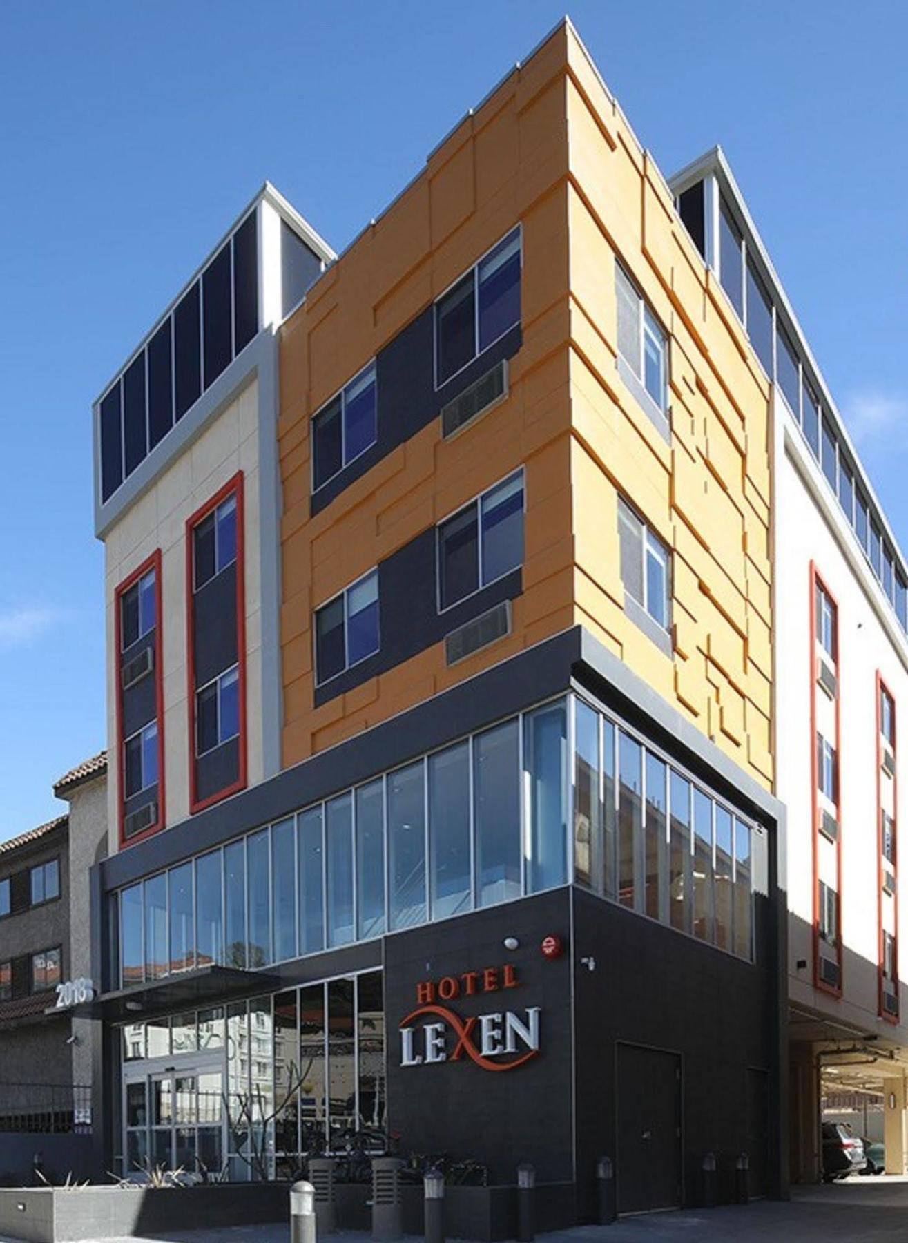 Lexen Hotel - Hollywood Los Angeles Exteriör bild